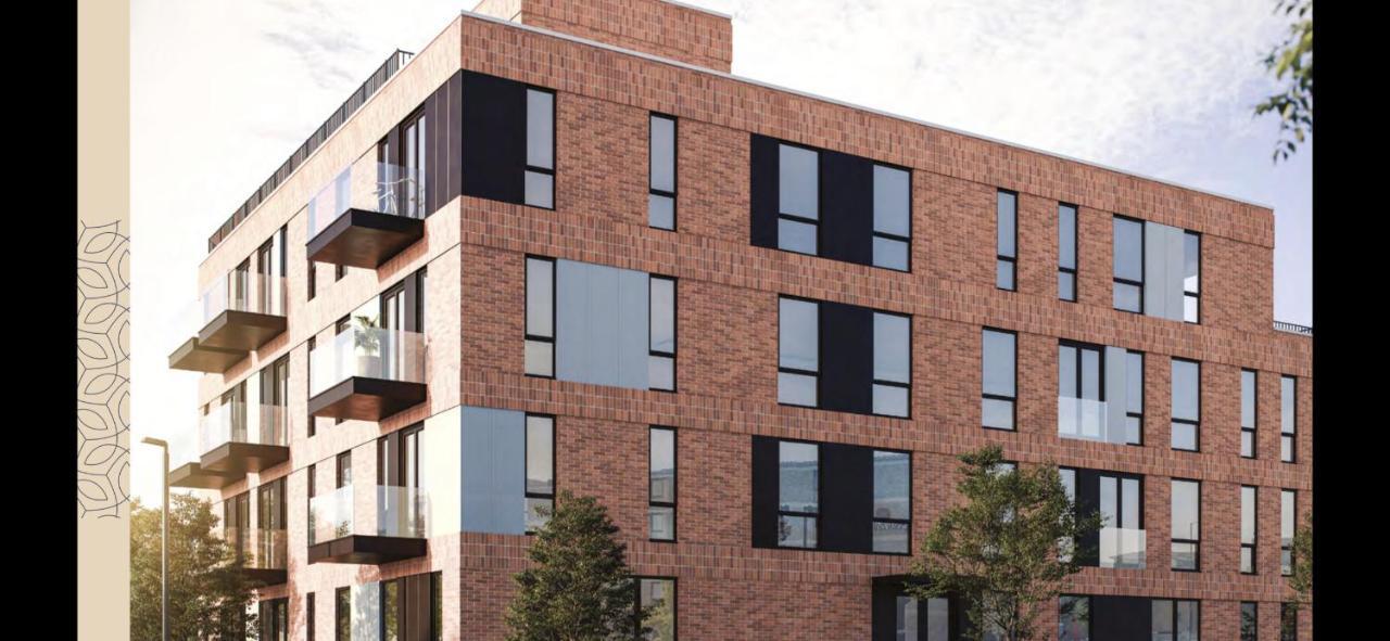 Superb New Build City Centre Flat And Gym Йорк Экстерьер фото