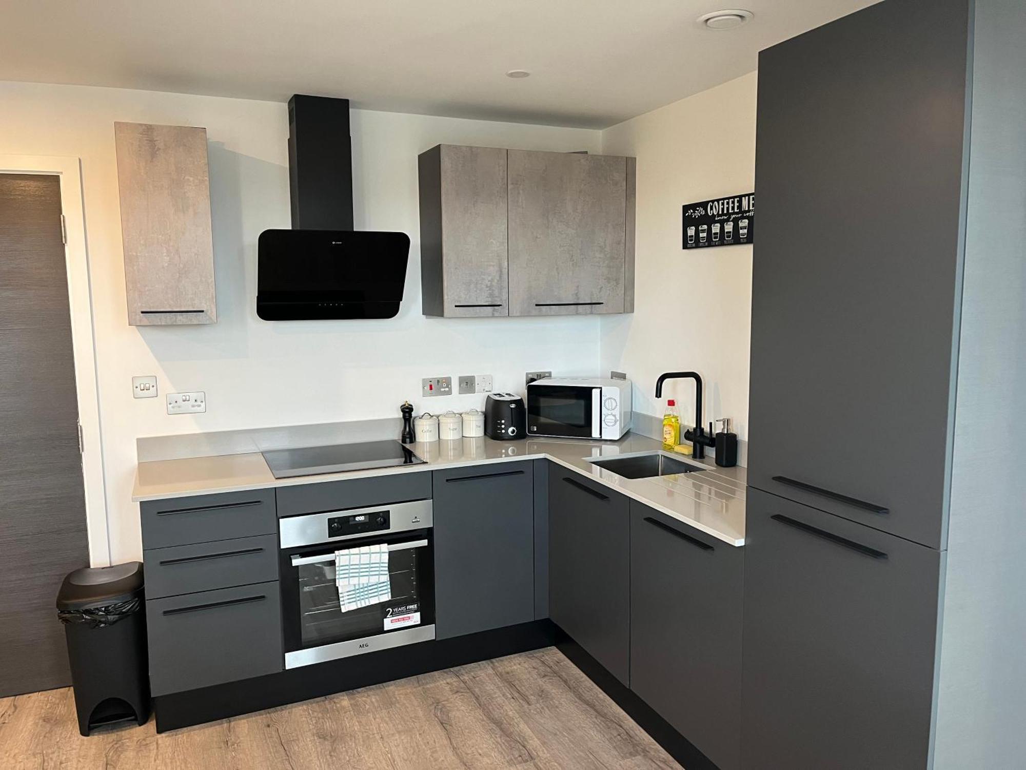 Superb New Build City Centre Flat And Gym Йорк Экстерьер фото